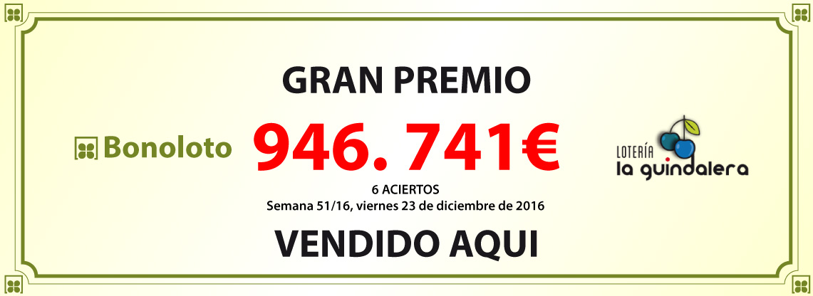 Gran Premio Bonoloto